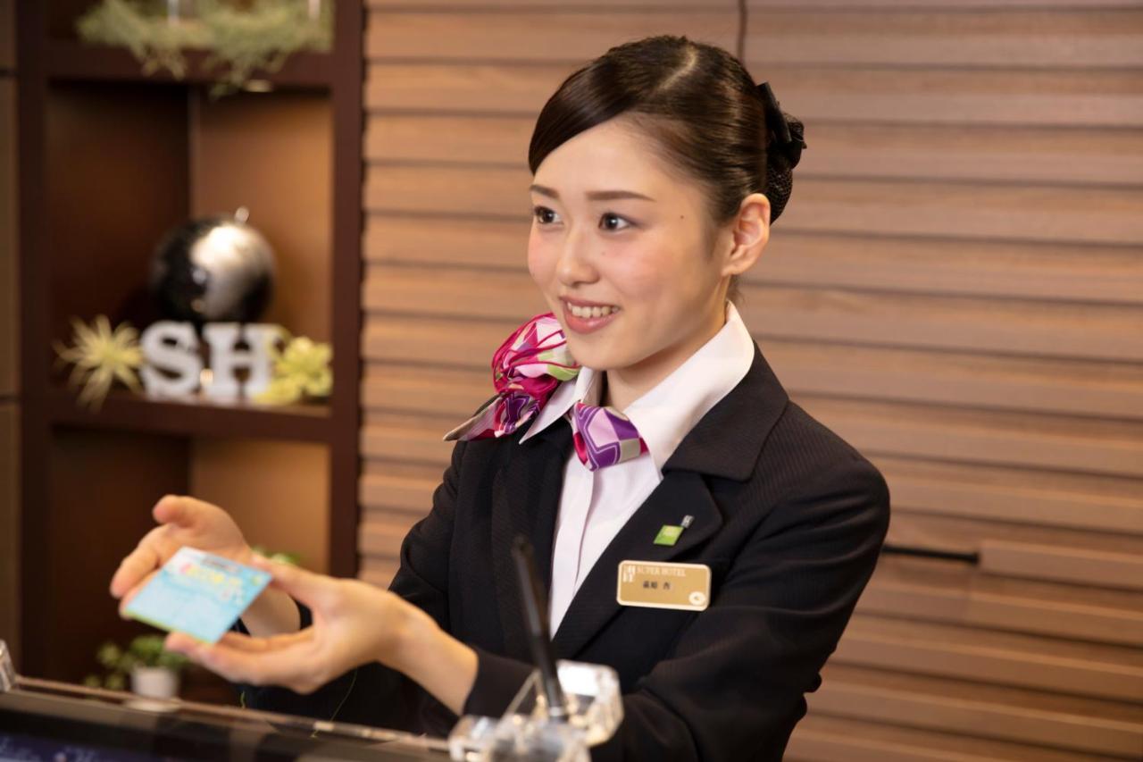 Super Hotel Ogaki Ekimae Zewnętrze zdjęcie